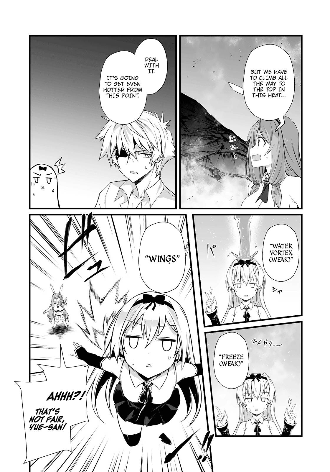 Arifureta Shokugyou de Sekai Saikyou chapter 51 - page 17