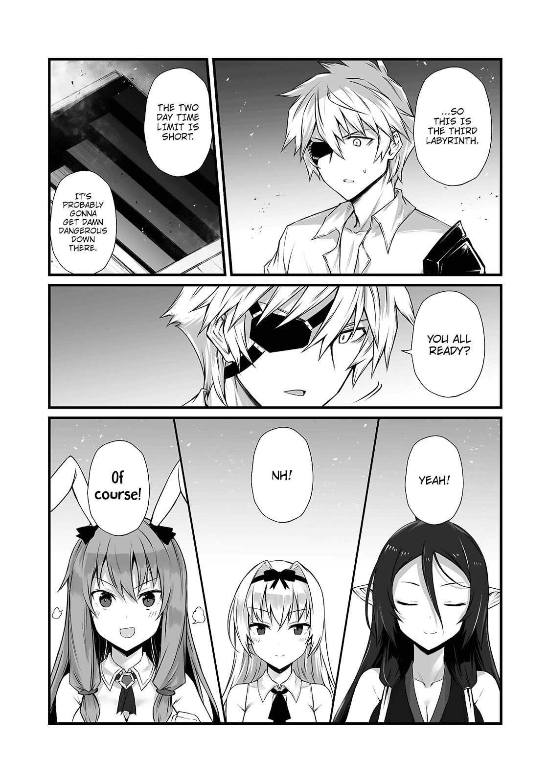 Arifureta Shokugyou de Sekai Saikyou chapter 51 - page 19