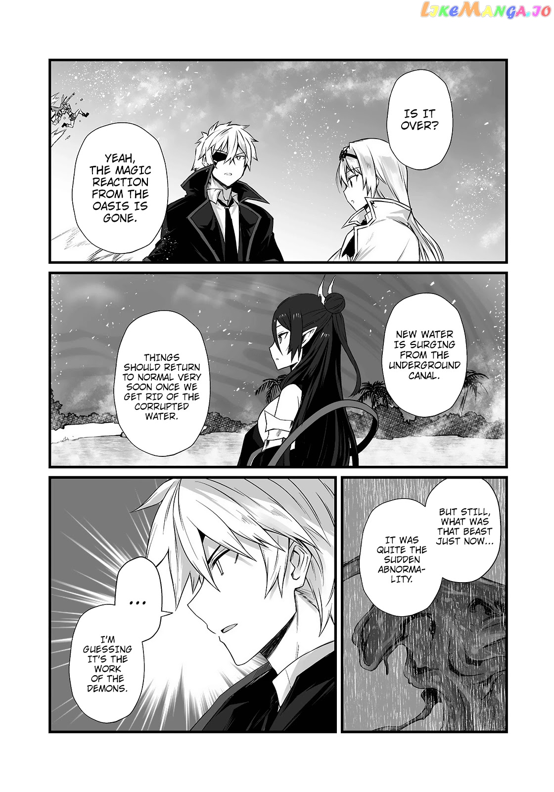 Arifureta Shokugyou de Sekai Saikyou chapter 51 - page 8