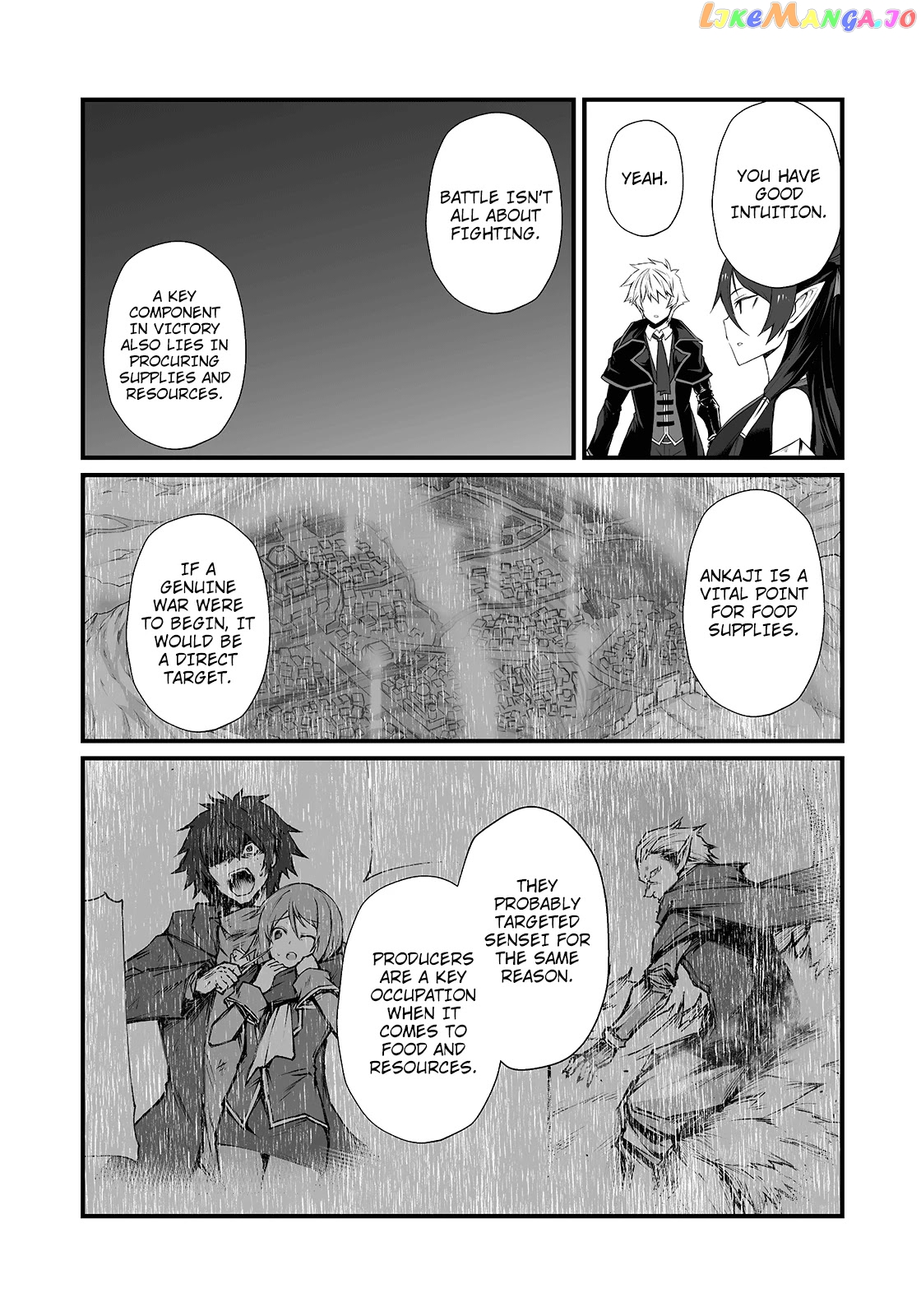 Arifureta Shokugyou de Sekai Saikyou chapter 51 - page 9