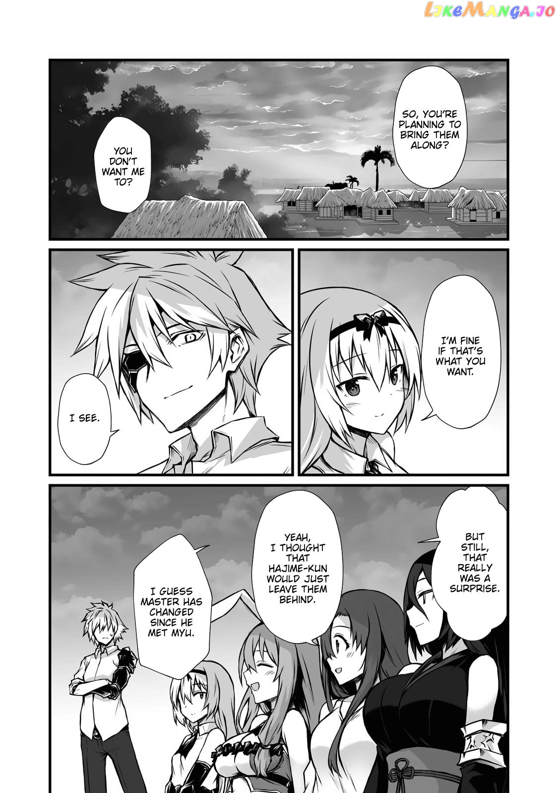 Arifureta Shokugyou de Sekai Saikyou chapter 66 - page 11