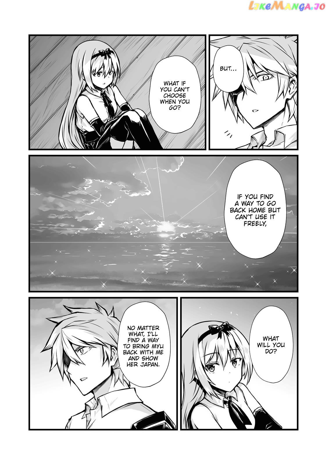 Arifureta Shokugyou de Sekai Saikyou chapter 66 - page 12
