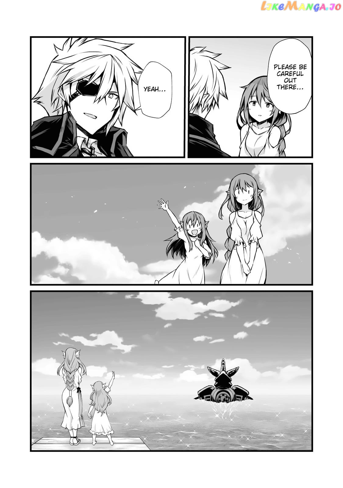 Arifureta Shokugyou de Sekai Saikyou chapter 66 - page 18