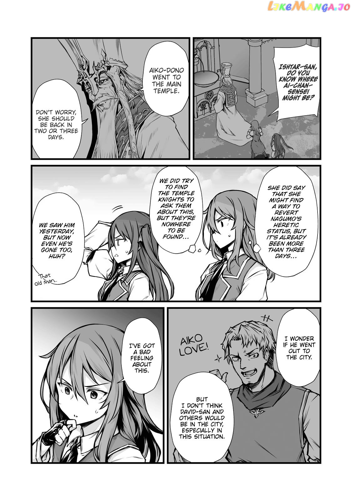 Arifureta Shokugyou de Sekai Saikyou chapter 66 - page 21