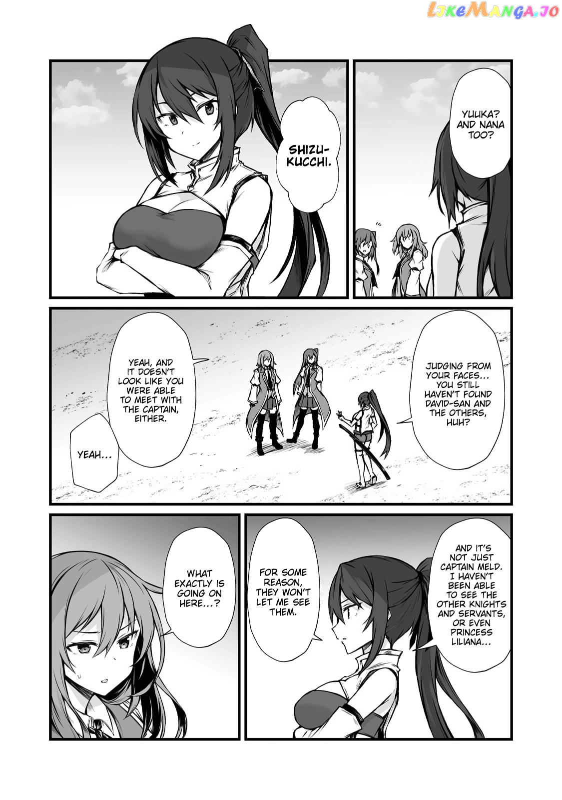 Arifureta Shokugyou de Sekai Saikyou chapter 66 - page 22