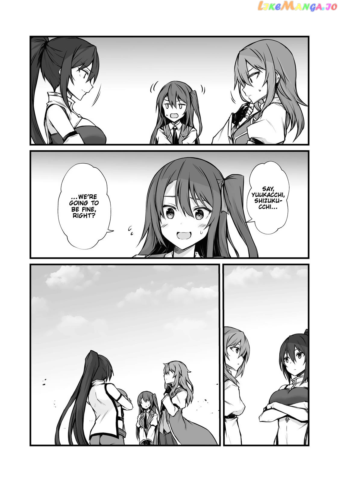 Arifureta Shokugyou de Sekai Saikyou chapter 66 - page 23