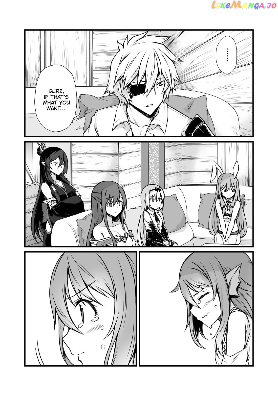 Arifureta Shokugyou de Sekai Saikyou chapter 66 - page 4
