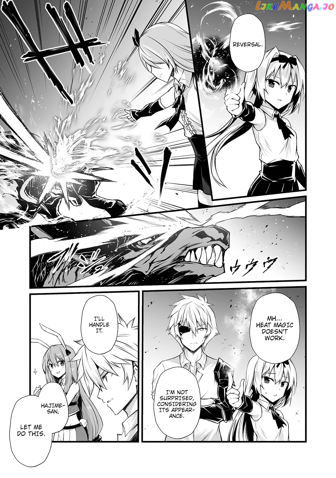 Arifureta Shokugyou de Sekai Saikyou chapter 52 - page 10