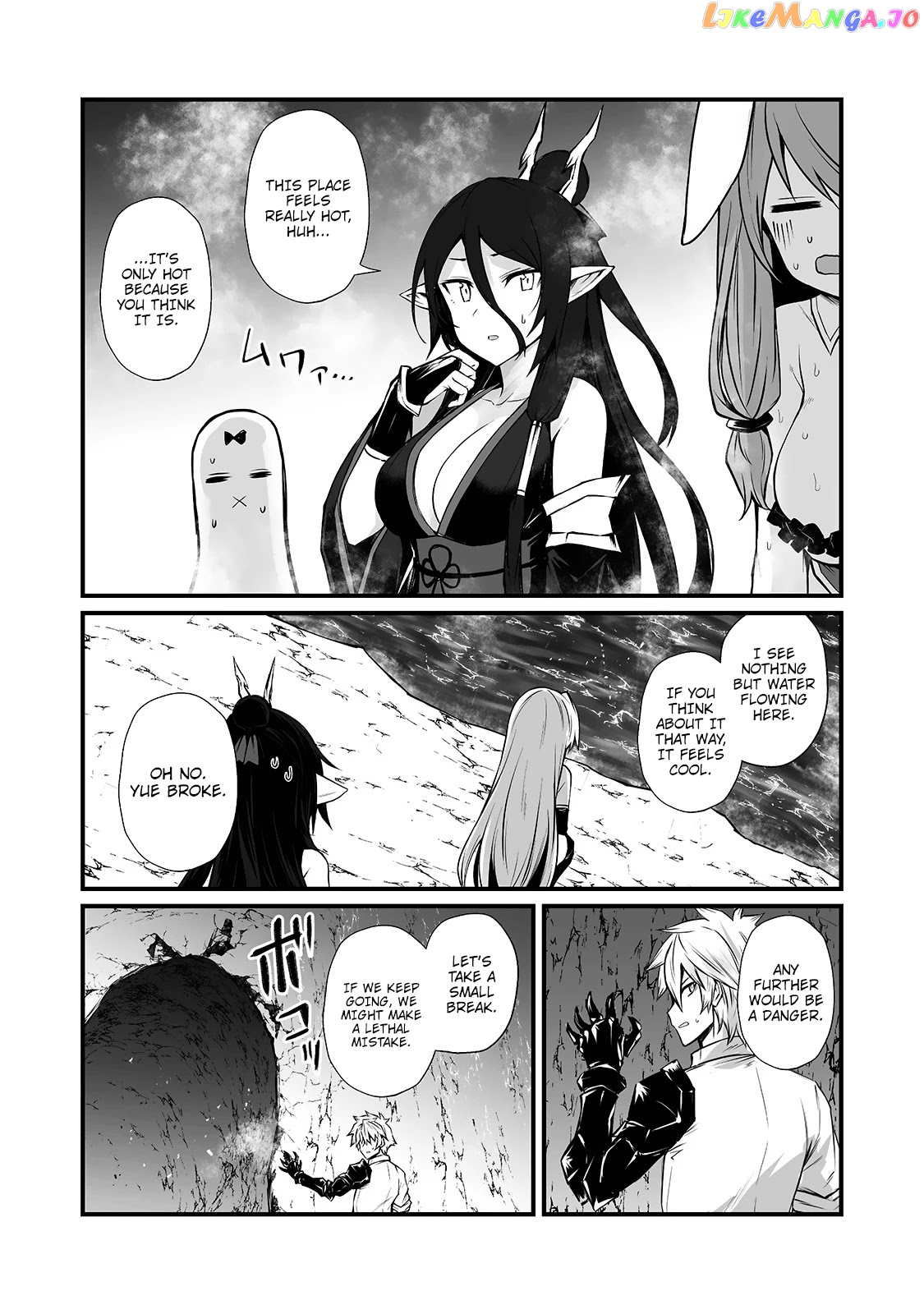 Arifureta Shokugyou de Sekai Saikyou chapter 52 - page 16