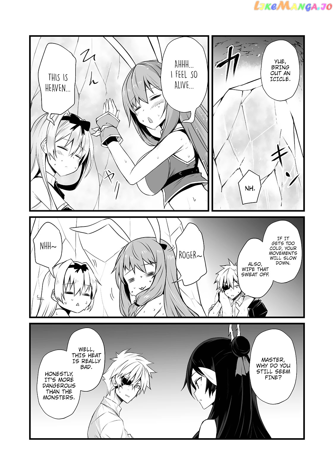 Arifureta Shokugyou de Sekai Saikyou chapter 52 - page 17