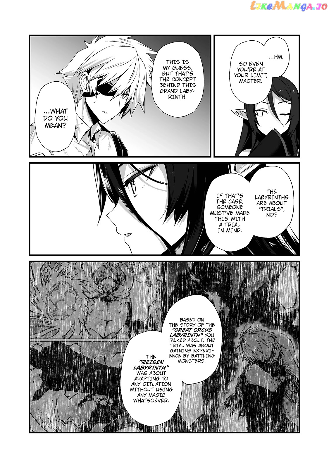 Arifureta Shokugyou de Sekai Saikyou chapter 52 - page 18