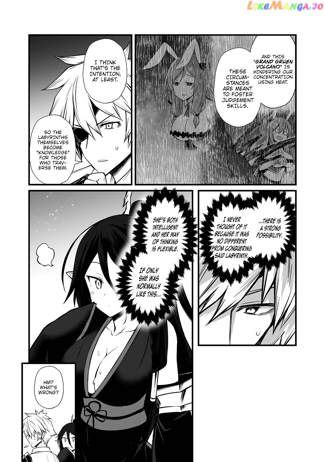 Arifureta Shokugyou de Sekai Saikyou chapter 52 - page 19