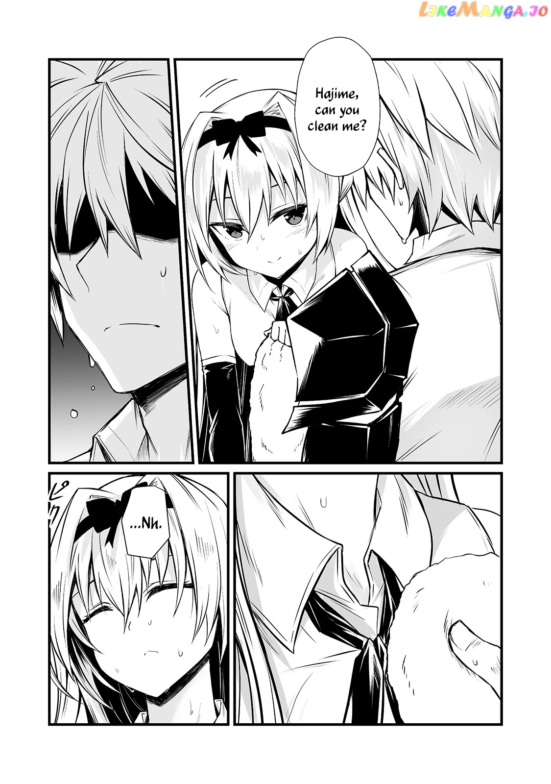 Arifureta Shokugyou de Sekai Saikyou chapter 52 - page 21