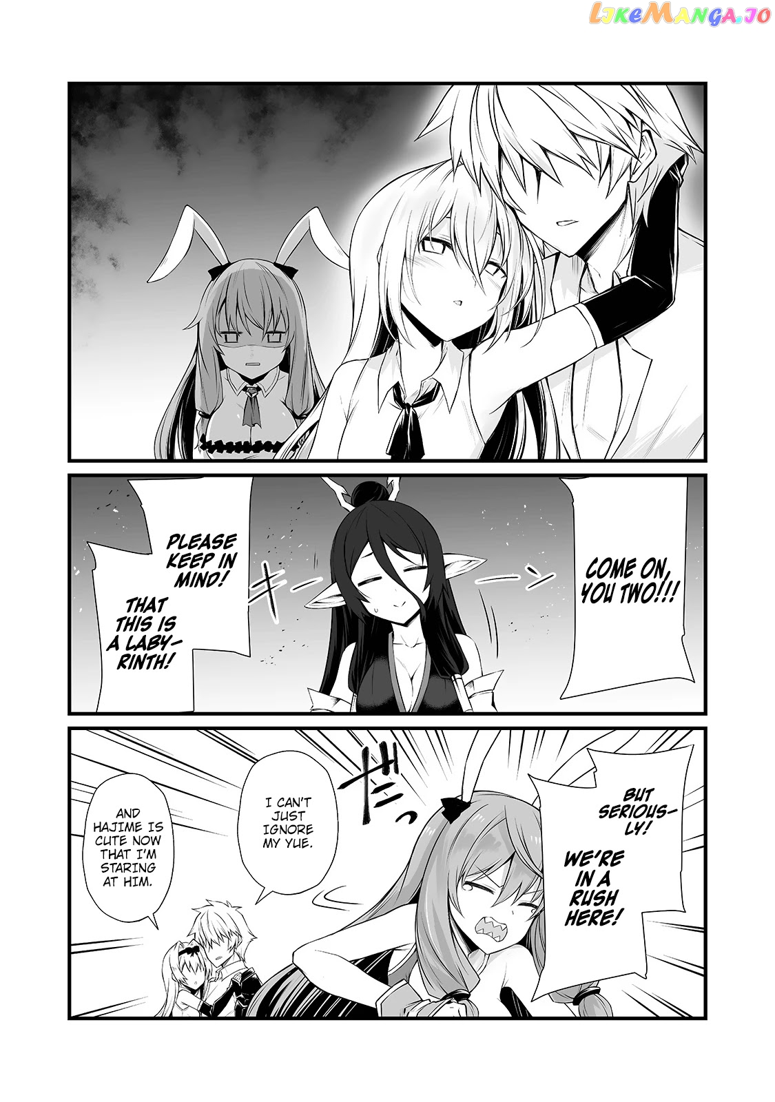 Arifureta Shokugyou de Sekai Saikyou chapter 52 - page 23