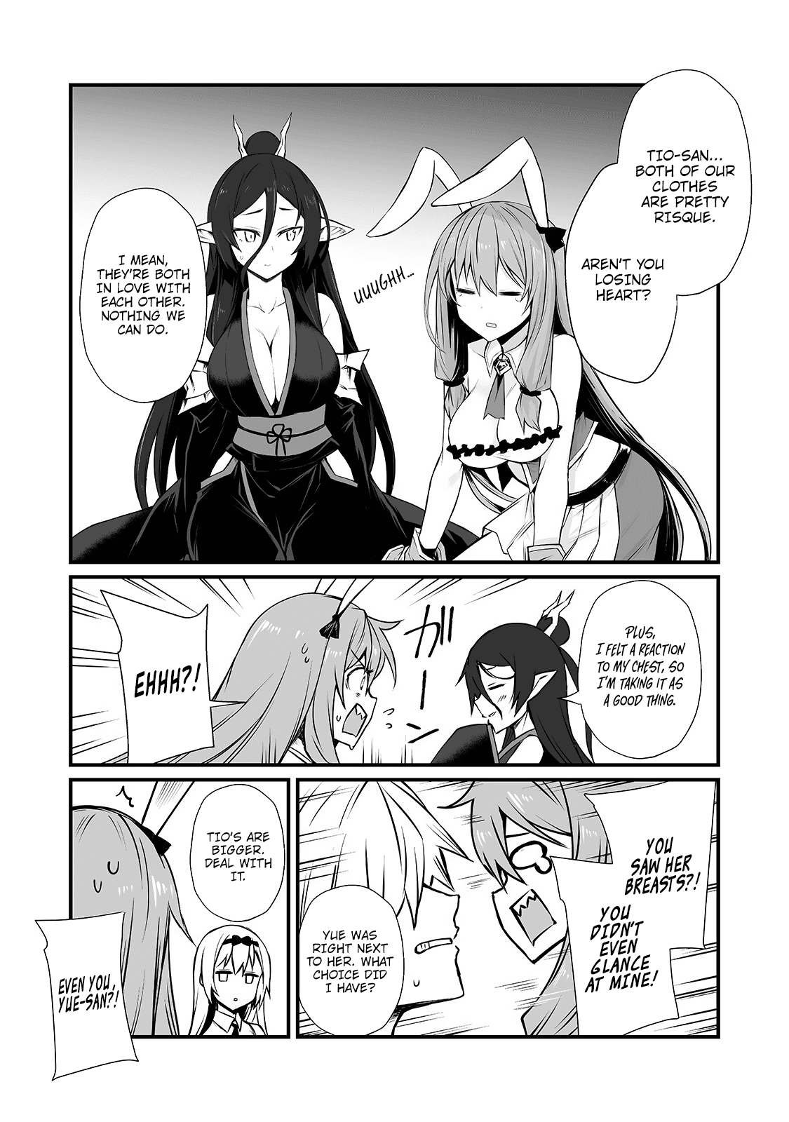 Arifureta Shokugyou de Sekai Saikyou chapter 52 - page 24