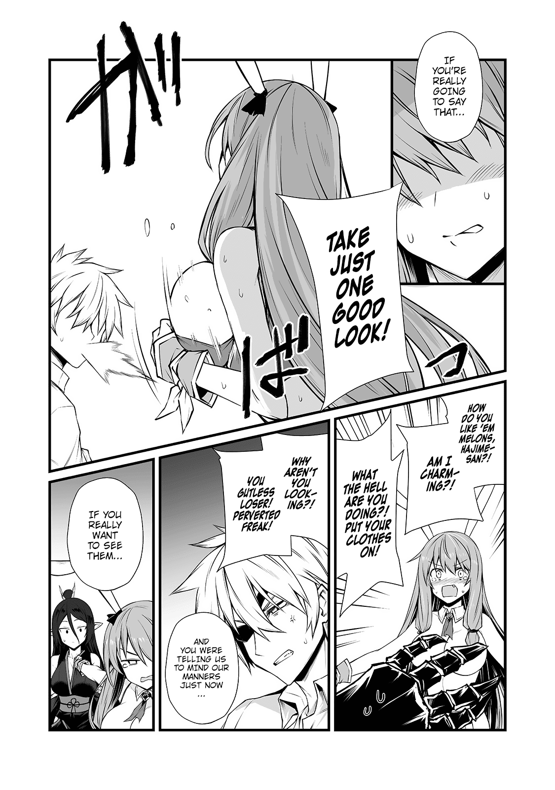 Arifureta Shokugyou de Sekai Saikyou chapter 52 - page 25
