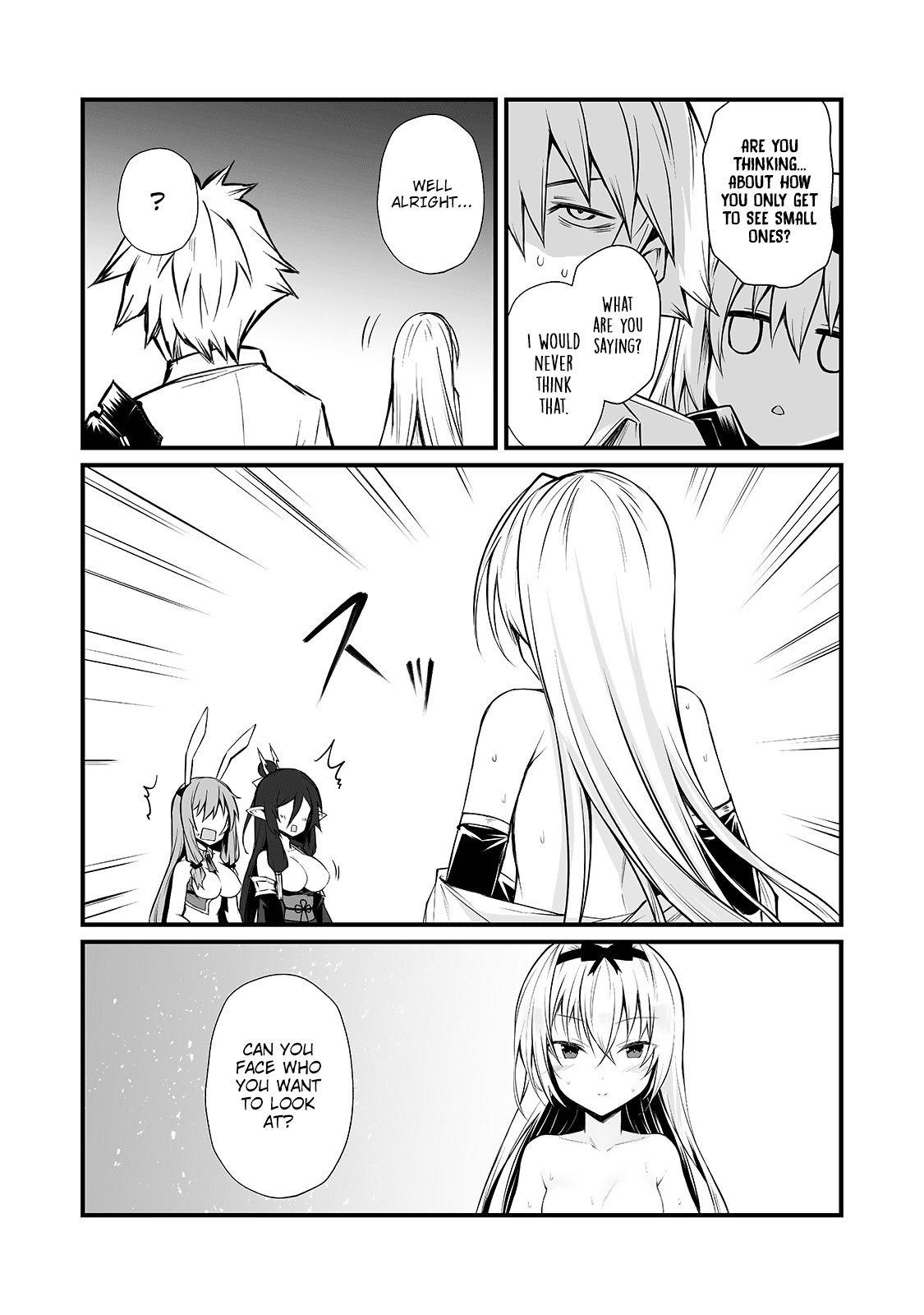 Arifureta Shokugyou de Sekai Saikyou chapter 52 - page 27