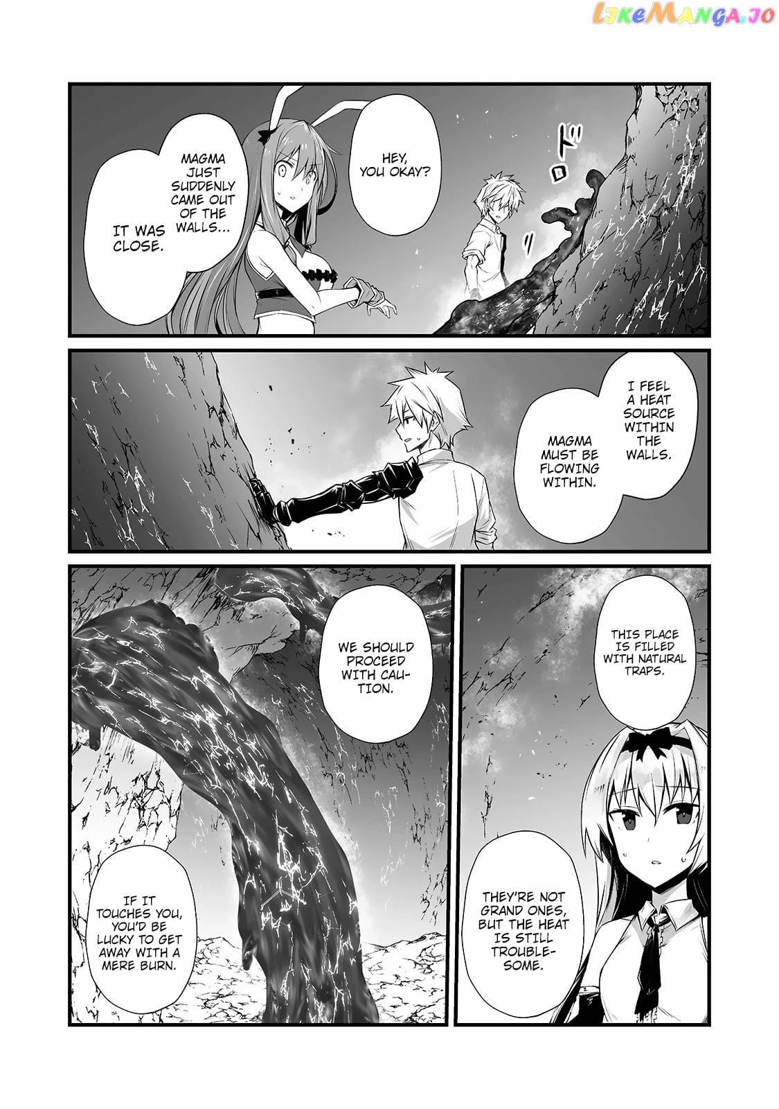 Arifureta Shokugyou de Sekai Saikyou chapter 52 - page 4