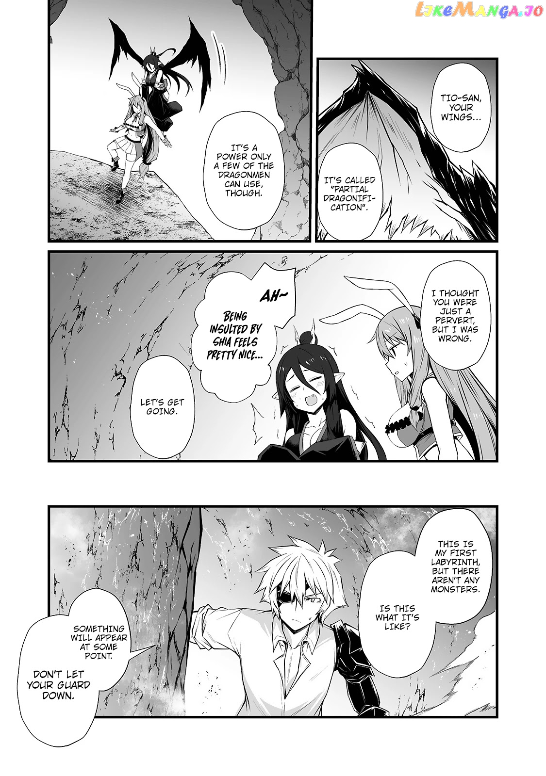 Arifureta Shokugyou de Sekai Saikyou chapter 52 - page 8