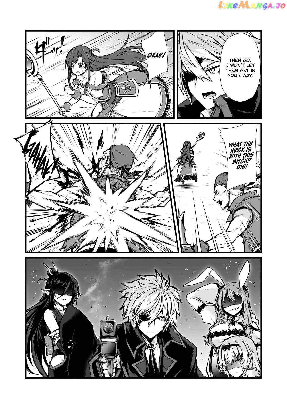 Arifureta Shokugyou de Sekai Saikyou chapter 67 - page 10