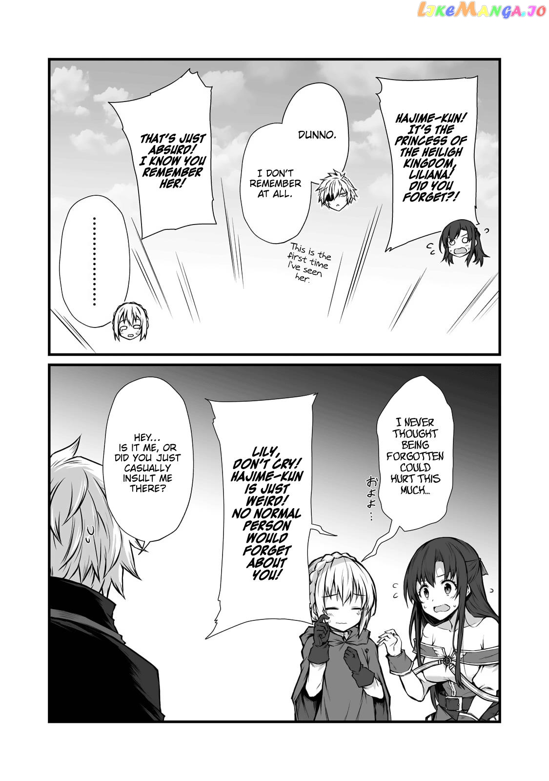 Arifureta Shokugyou de Sekai Saikyou chapter 67 - page 17
