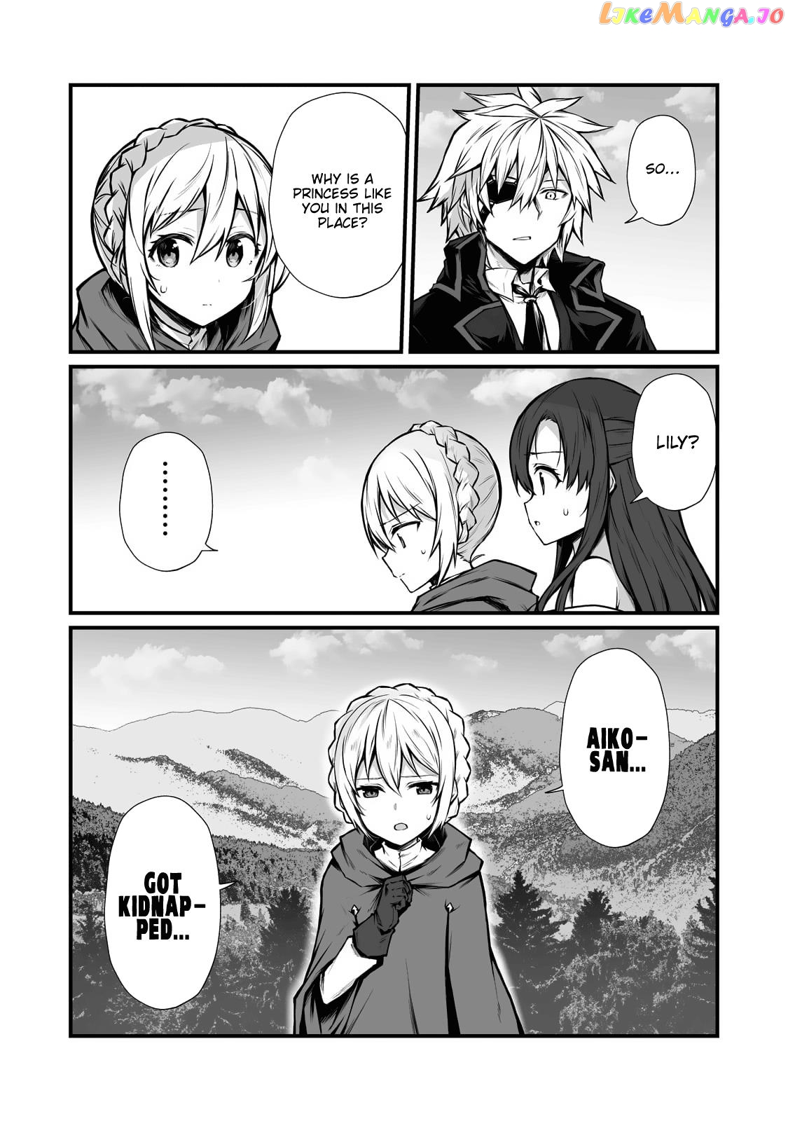 Arifureta Shokugyou de Sekai Saikyou chapter 67 - page 18