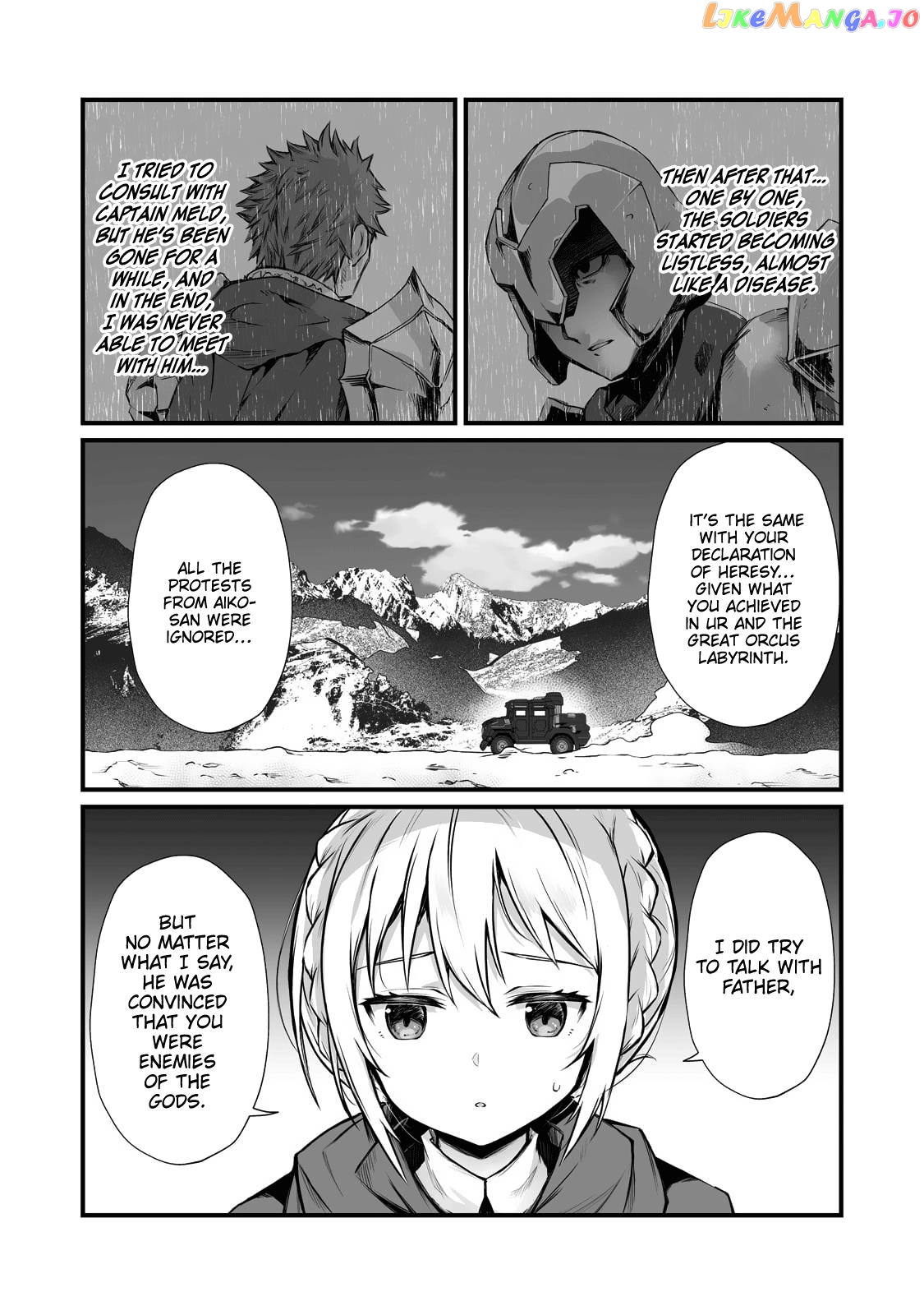 Arifureta Shokugyou de Sekai Saikyou chapter 67 - page 20