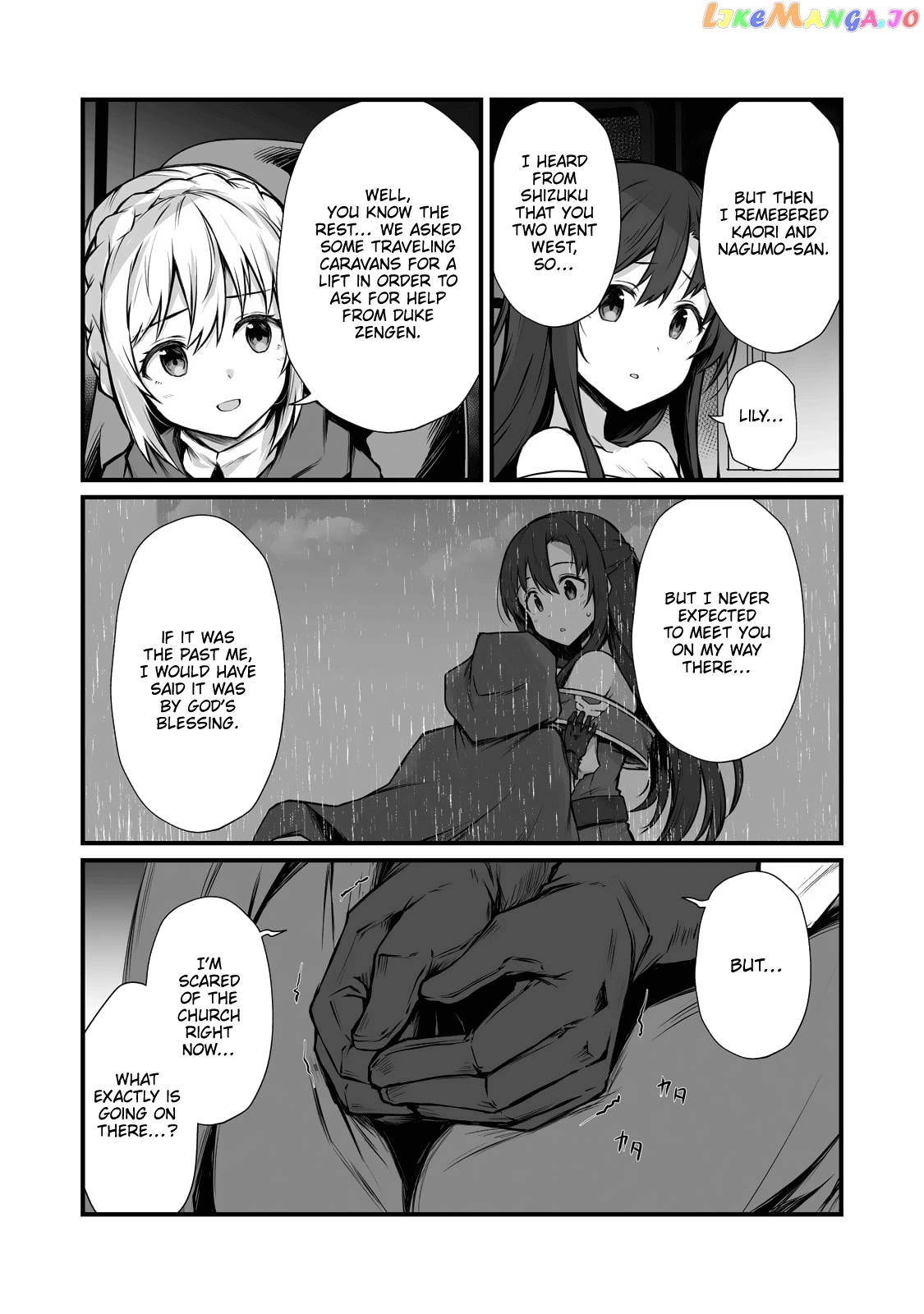 Arifureta Shokugyou de Sekai Saikyou chapter 67 - page 22