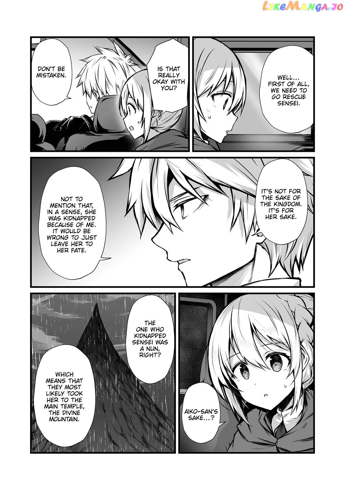 Arifureta Shokugyou de Sekai Saikyou chapter 67 - page 23
