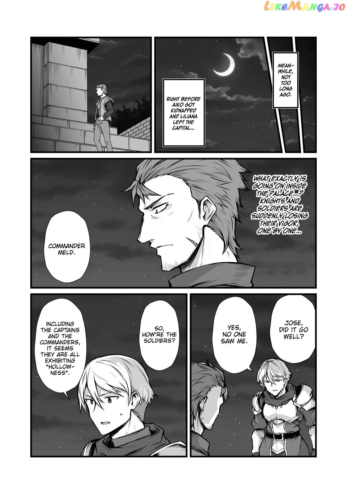 Arifureta Shokugyou de Sekai Saikyou chapter 67 - page 25