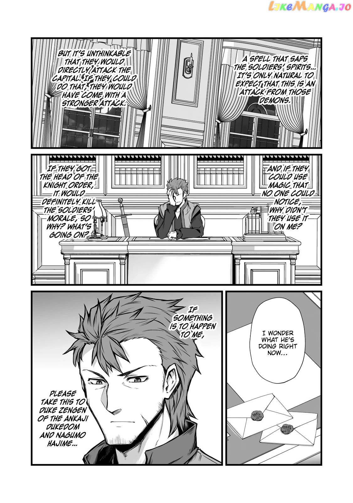 Arifureta Shokugyou de Sekai Saikyou chapter 67 - page 28