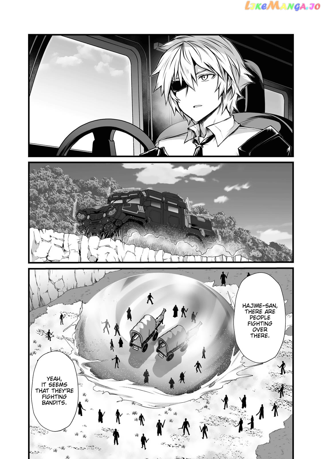 Arifureta Shokugyou de Sekai Saikyou chapter 67 - page 3