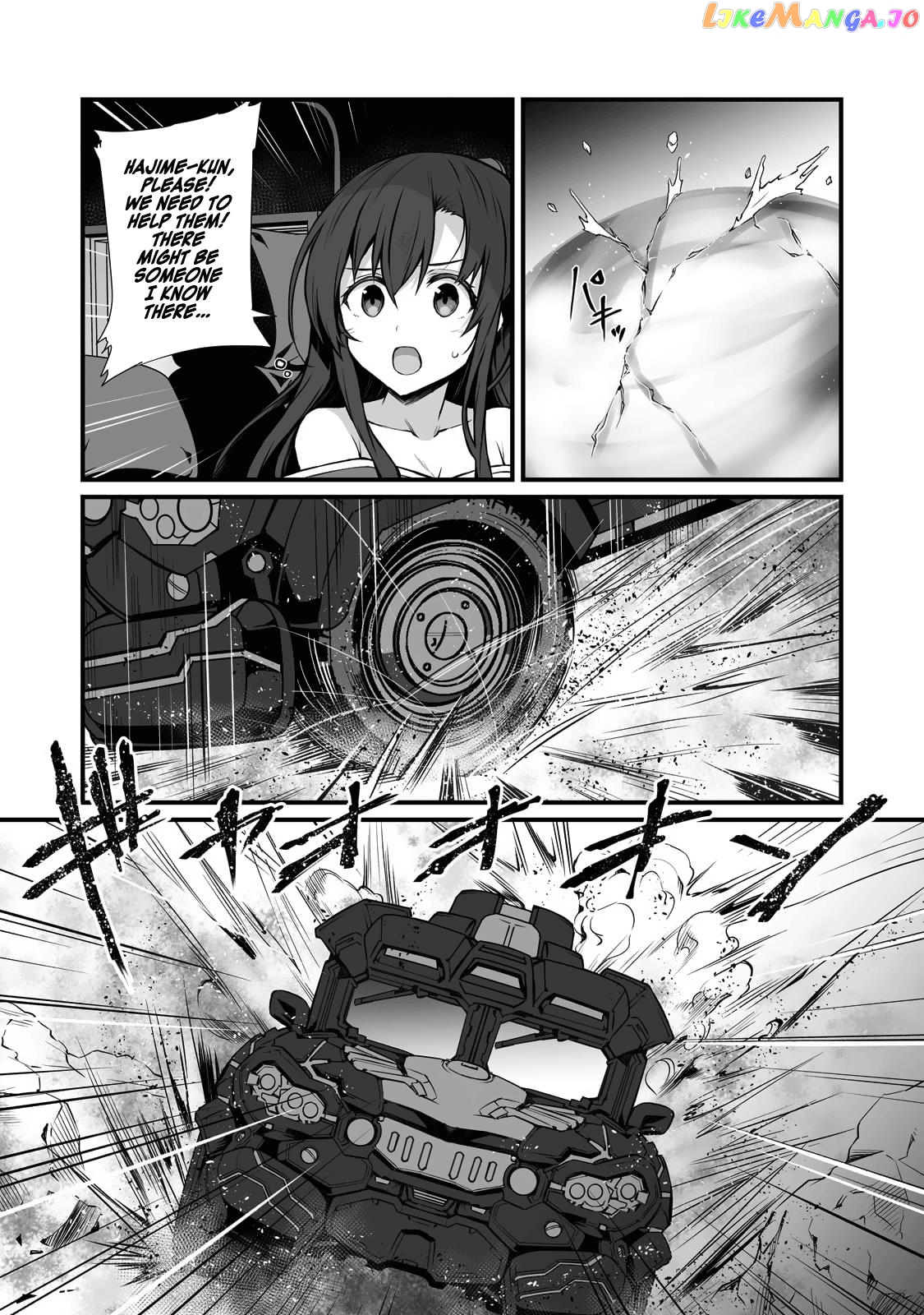 Arifureta Shokugyou de Sekai Saikyou chapter 67 - page 6