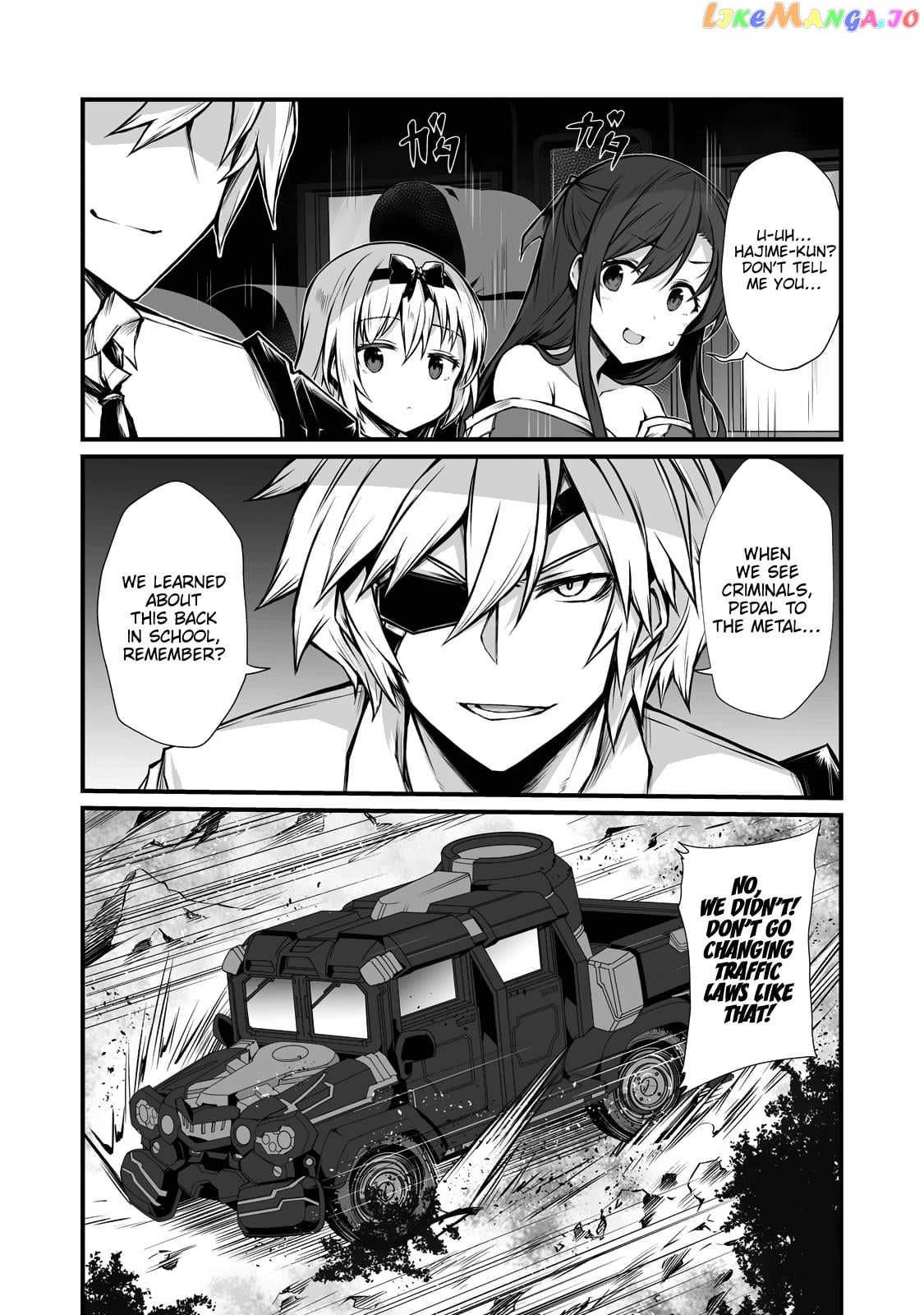 Arifureta Shokugyou de Sekai Saikyou chapter 67 - page 7