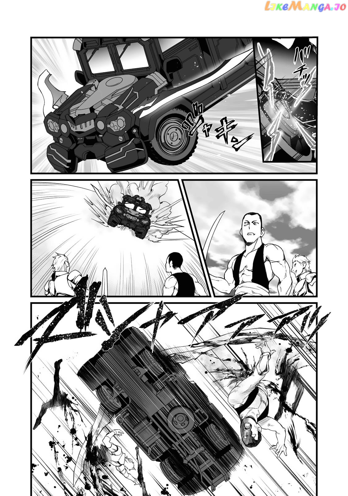 Arifureta Shokugyou de Sekai Saikyou chapter 67 - page 8