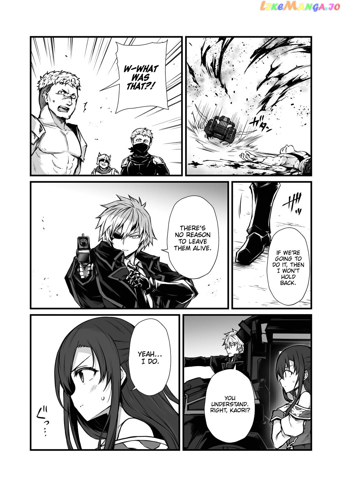 Arifureta Shokugyou de Sekai Saikyou chapter 67 - page 9