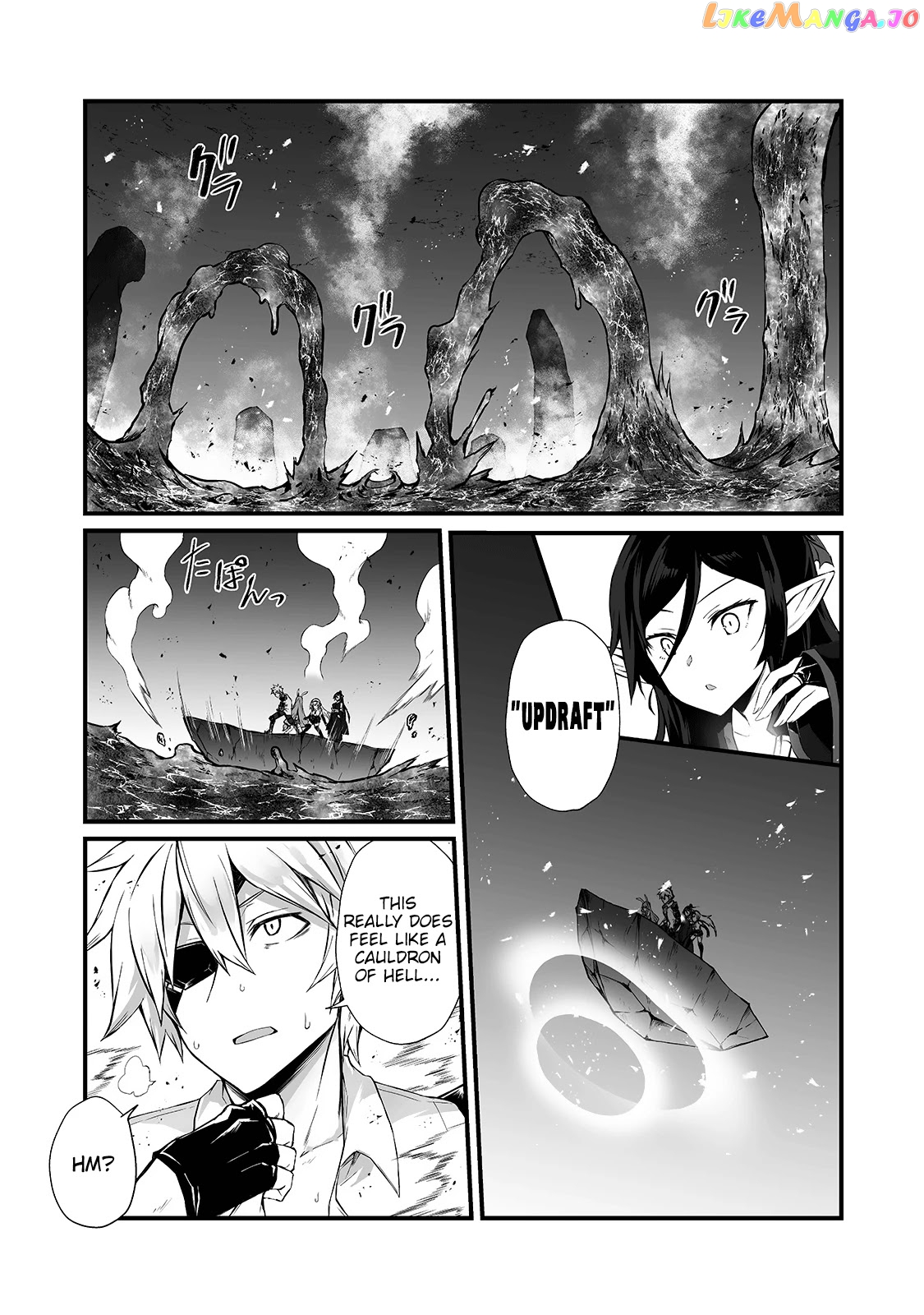 Arifureta Shokugyou de Sekai Saikyou chapter 53 - page 12