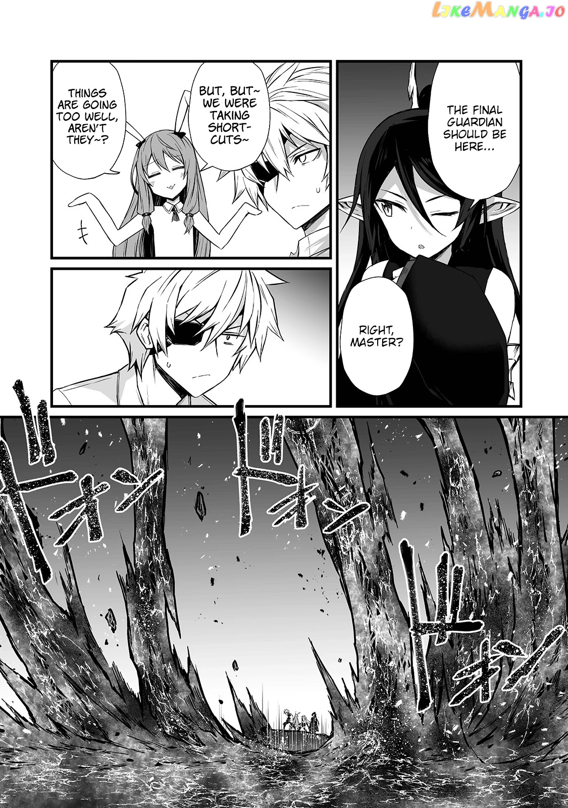 Arifureta Shokugyou de Sekai Saikyou chapter 53 - page 14