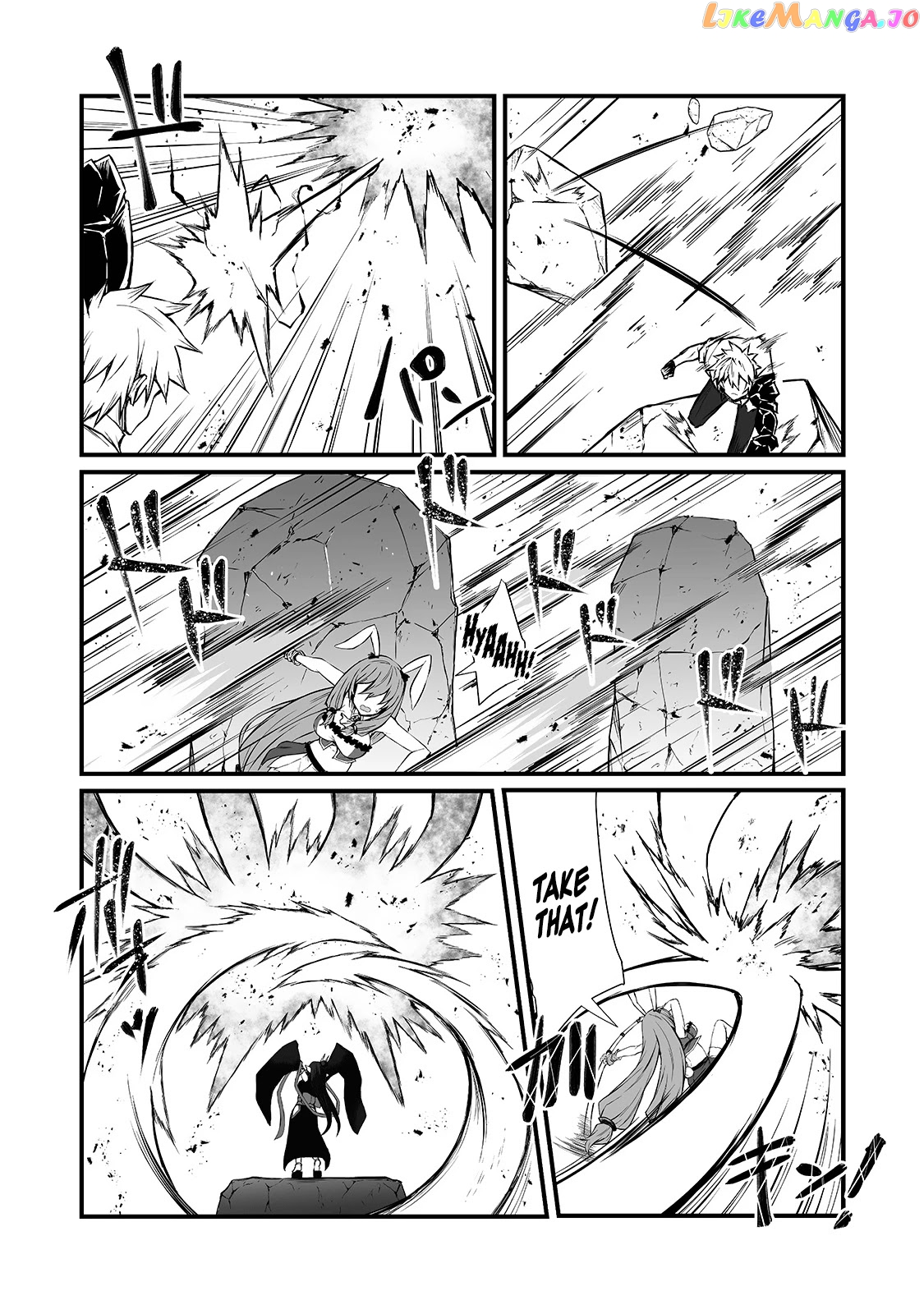 Arifureta Shokugyou de Sekai Saikyou chapter 53 - page 17