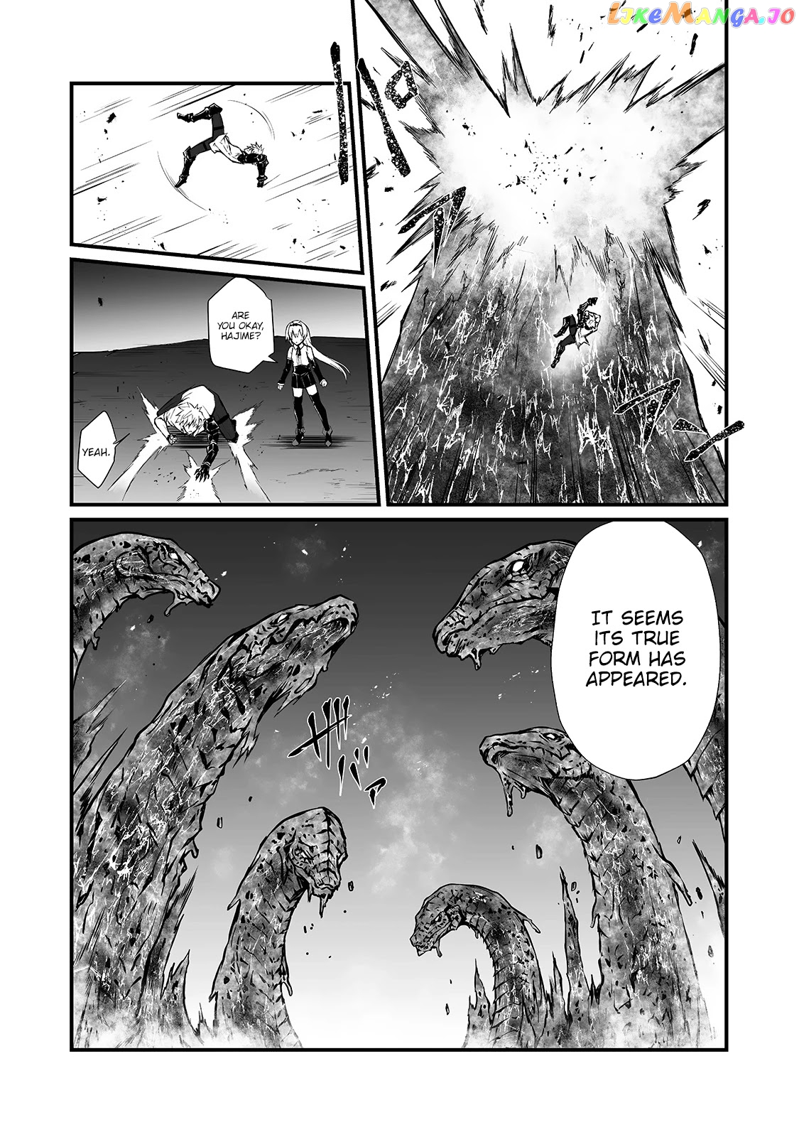 Arifureta Shokugyou de Sekai Saikyou chapter 53 - page 23