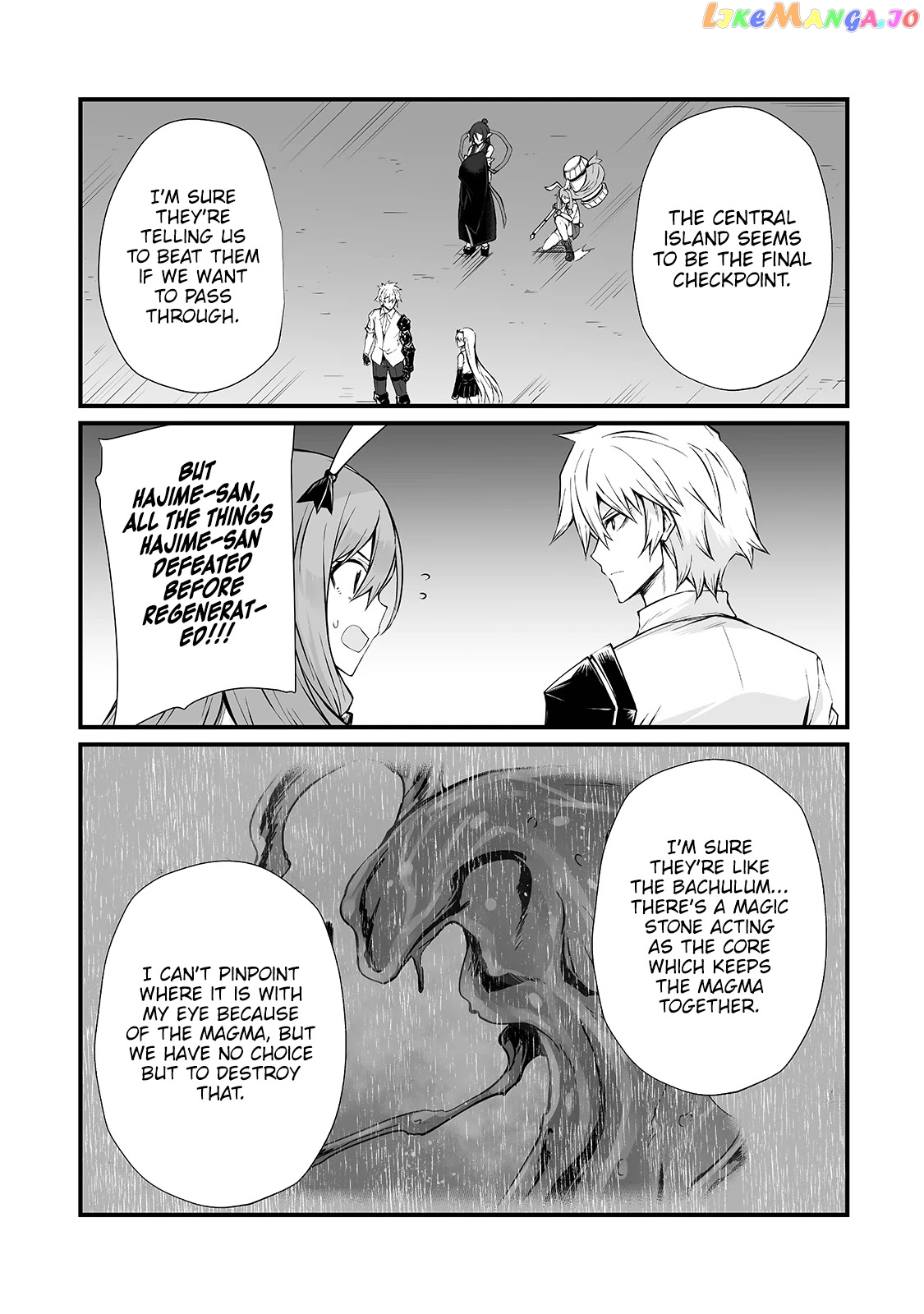 Arifureta Shokugyou de Sekai Saikyou chapter 53 - page 24
