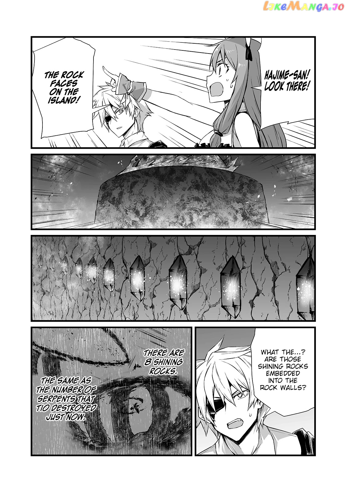 Arifureta Shokugyou de Sekai Saikyou chapter 53 - page 28