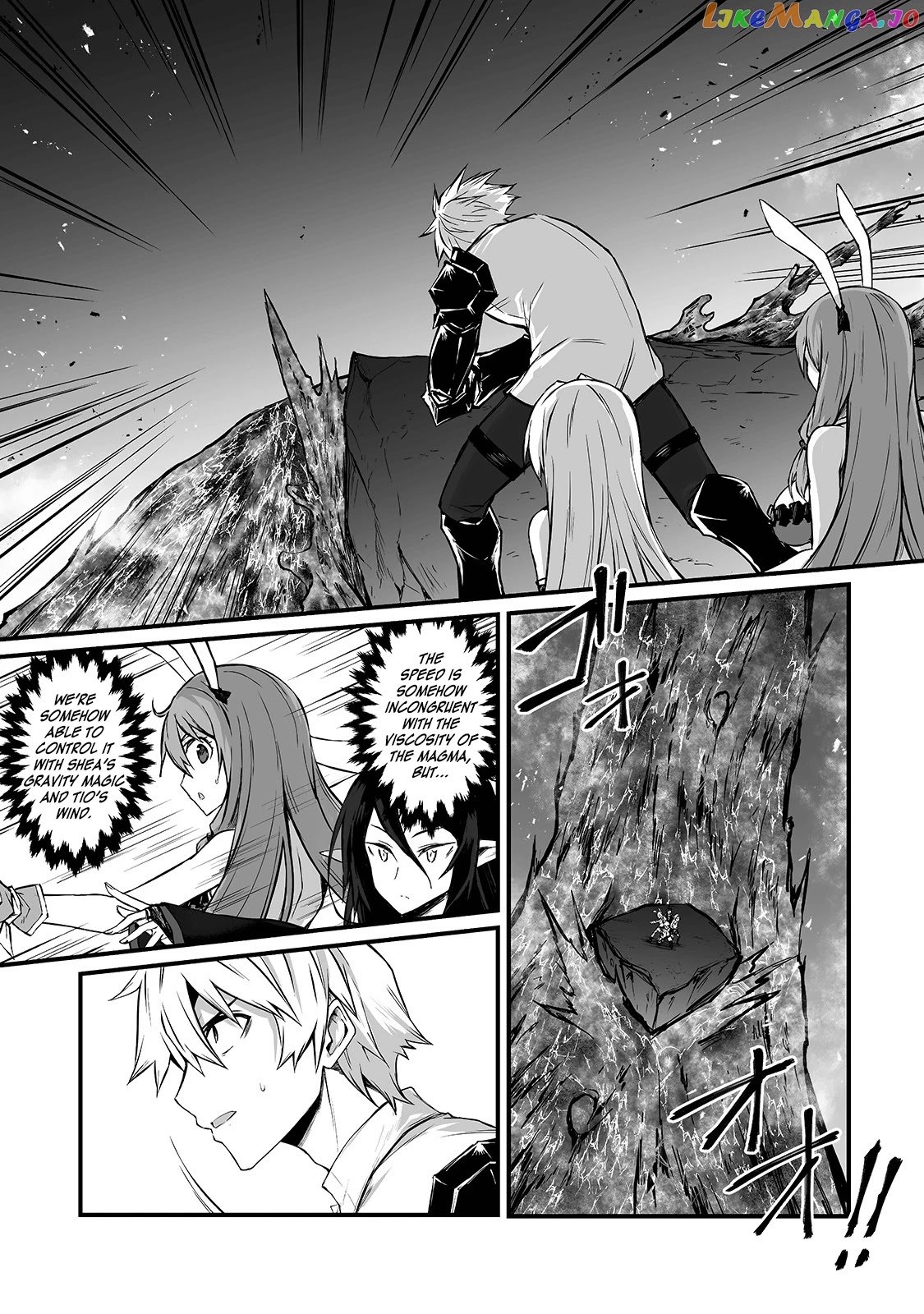 Arifureta Shokugyou de Sekai Saikyou chapter 53 - page 4