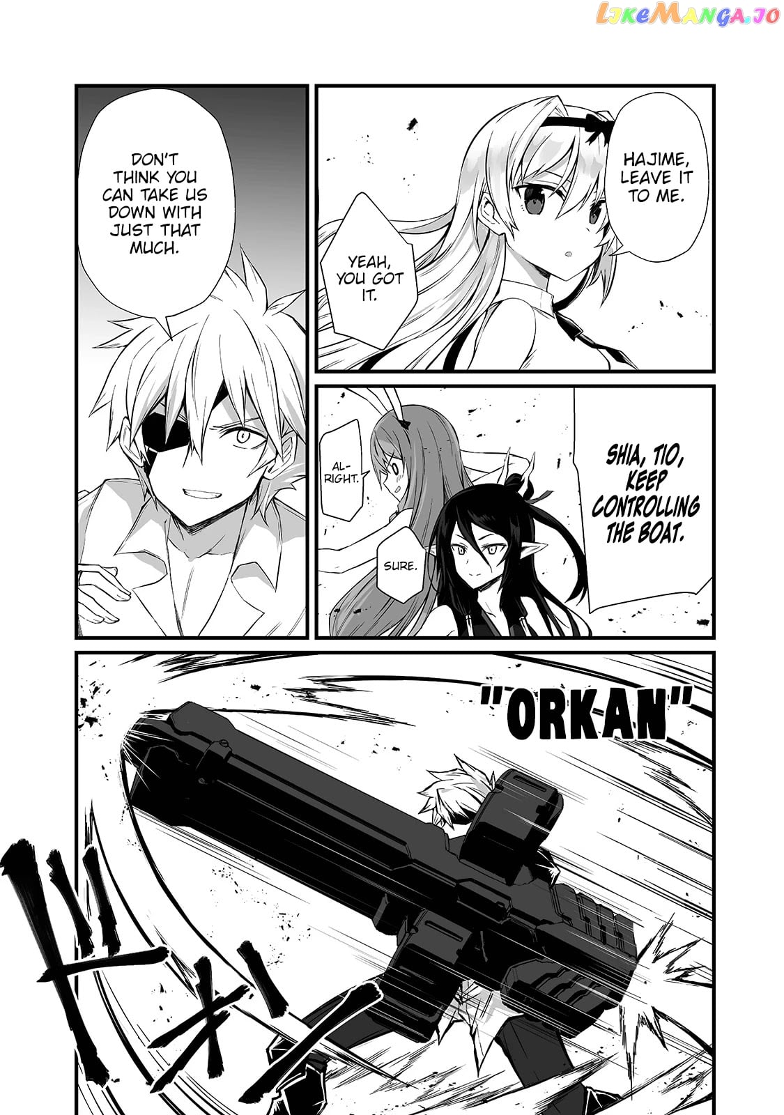 Arifureta Shokugyou de Sekai Saikyou chapter 53 - page 7