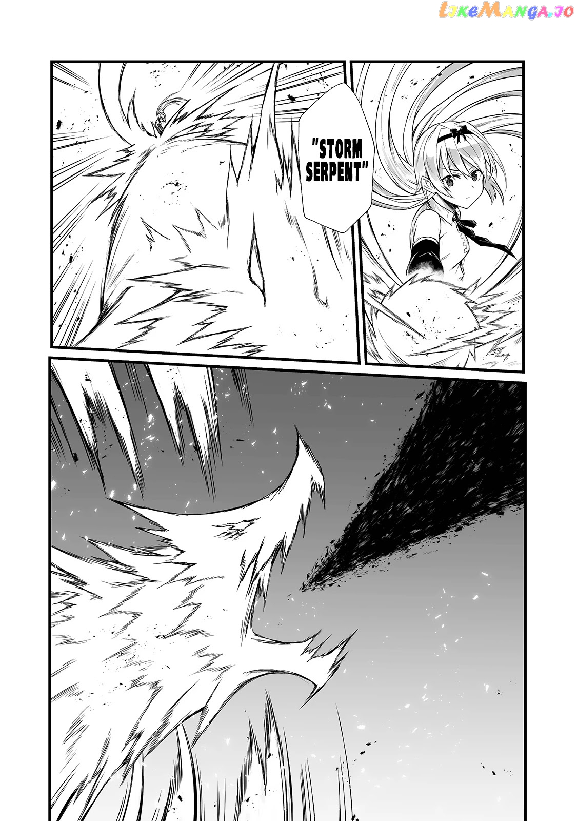 Arifureta Shokugyou de Sekai Saikyou chapter 53 - page 8