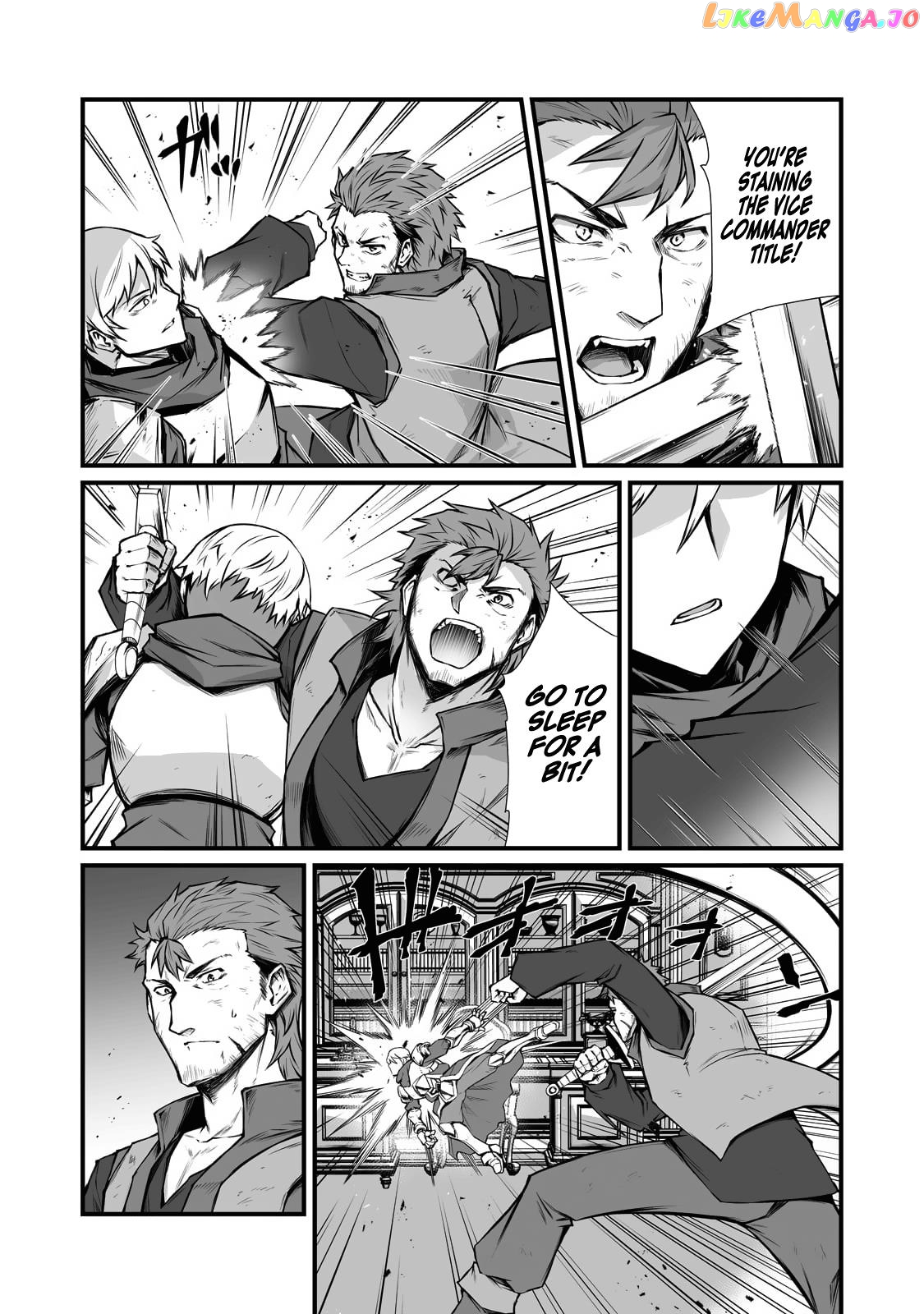Arifureta Shokugyou de Sekai Saikyou chapter 68 - page 13