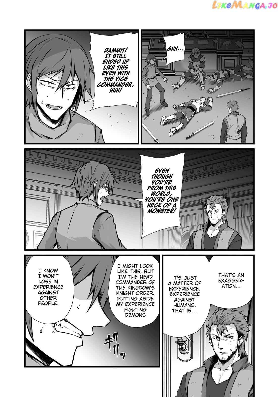 Arifureta Shokugyou de Sekai Saikyou chapter 68 - page 14