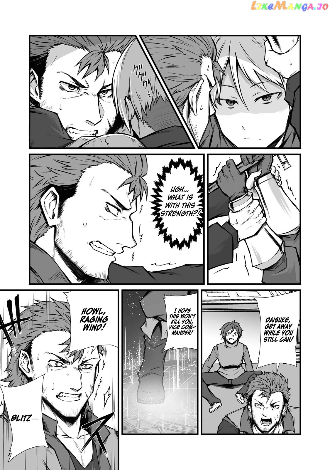 Arifureta Shokugyou de Sekai Saikyou chapter 68 - page 8
