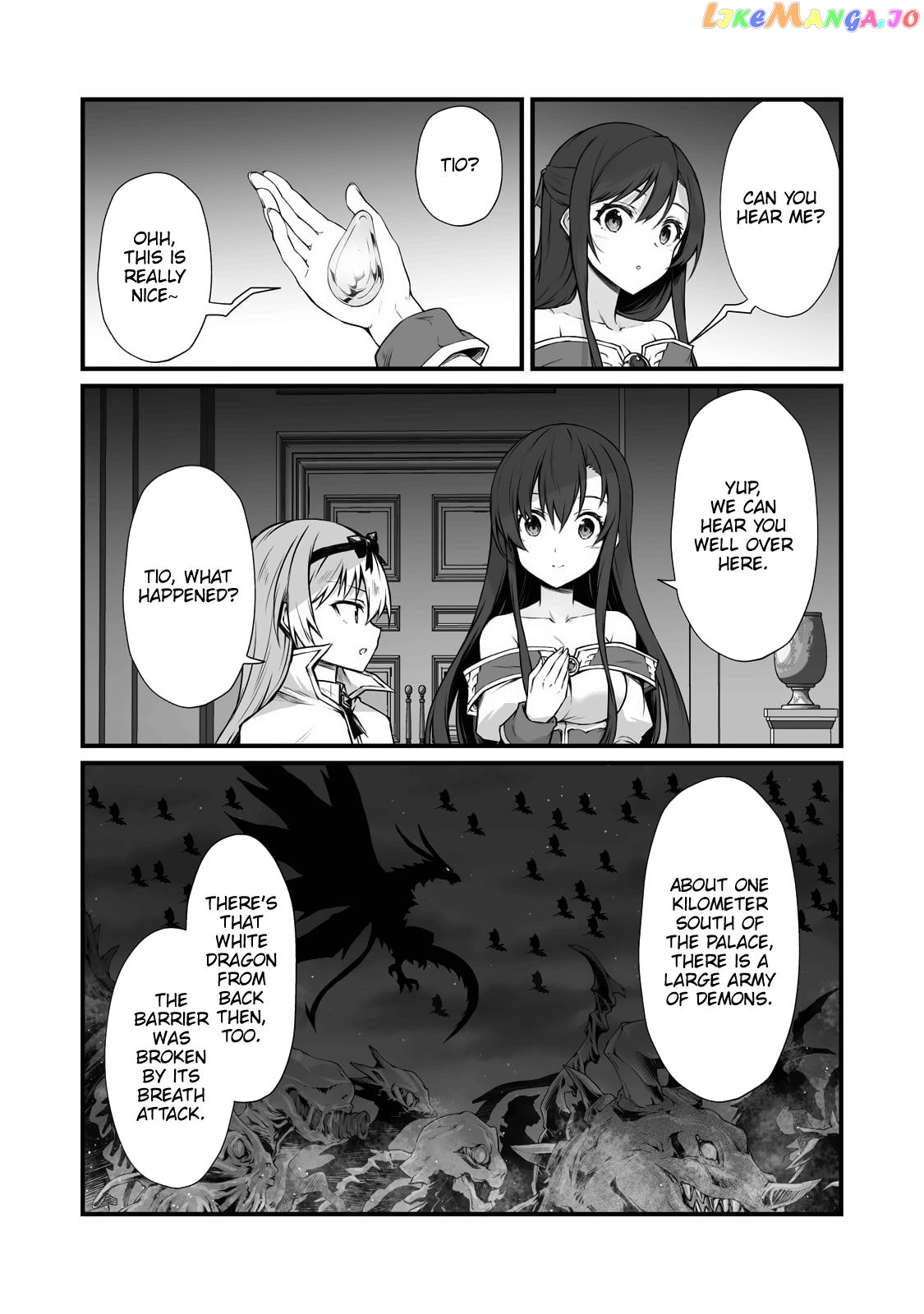Arifureta Shokugyou de Sekai Saikyou chapter 69 - page 12