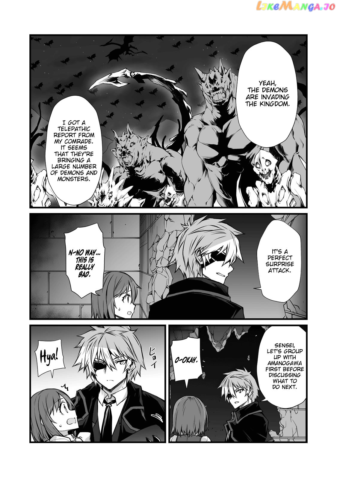 Arifureta Shokugyou de Sekai Saikyou chapter 69 - page 23